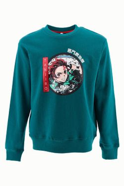 Sudadera Demon Slayer Green