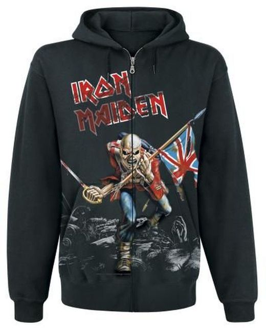 Sudadera Iron Maiden - Scuffed Trooper