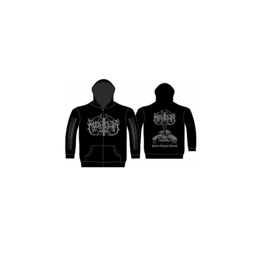 Marduk - Panzer Division Marduk Zip Hooded Sweatshirt