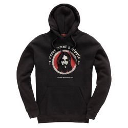 Sudadera Never Trust a Hippie