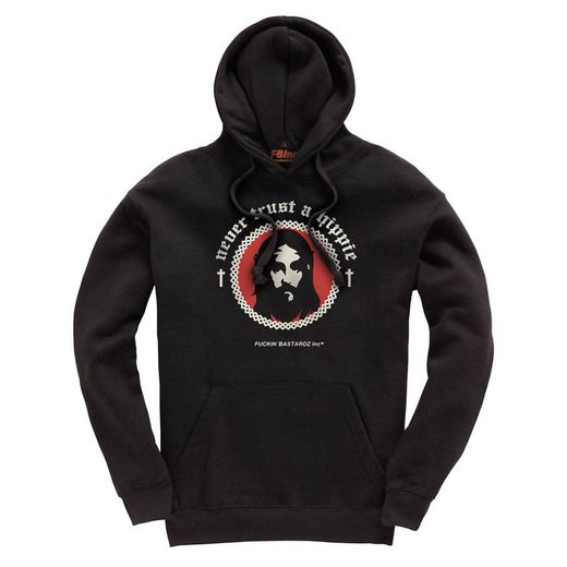 Sudadera Never Trust a Hippie