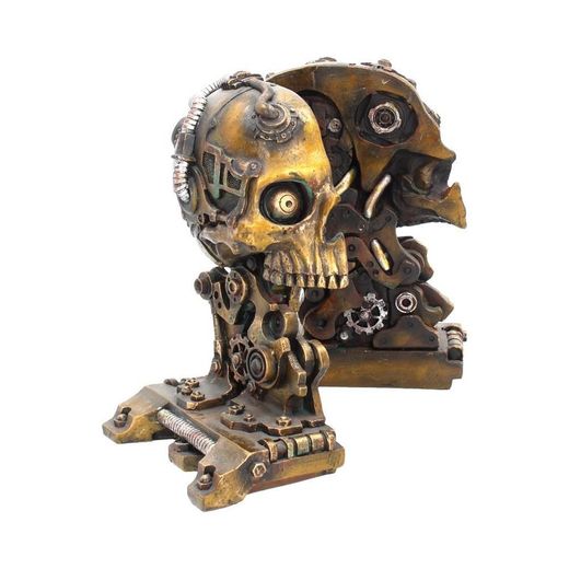 Sujetalibros Cranial Steam