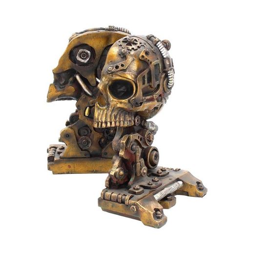 Sujetalibros Cranial Steam