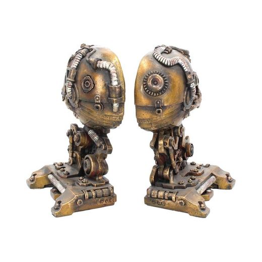 Sujetalibros Cranial Steam