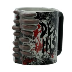 Taza 3D de the walking dead