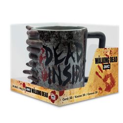 Taza 3D de the walking dead