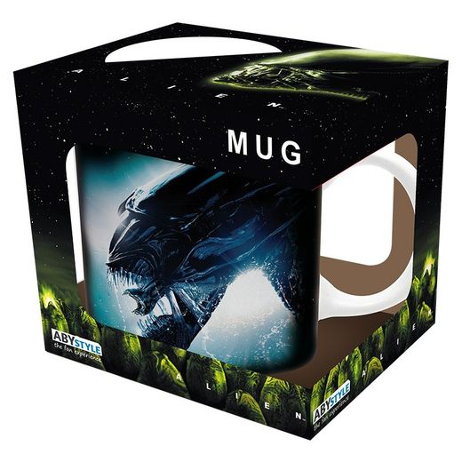 Tasse extraterrestre