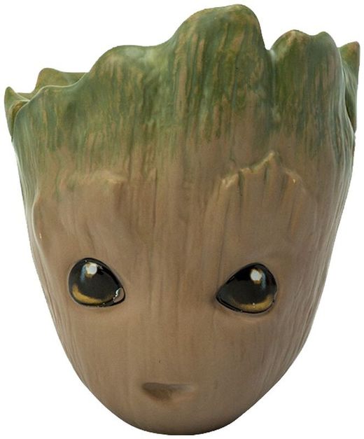 Taza Baby Groot 3D