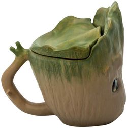 Taza Baby Groot 3D