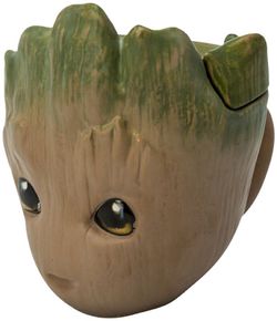 Taza Baby Groot 3D