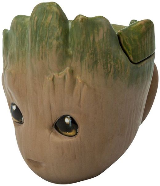 Taza Baby Groot 3D