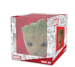 Taza Baby Groot 3D