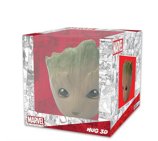 Taza Baby Groot 3D