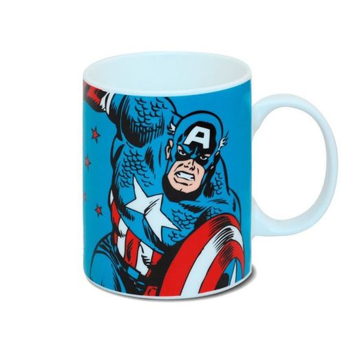 Taza Capitan America