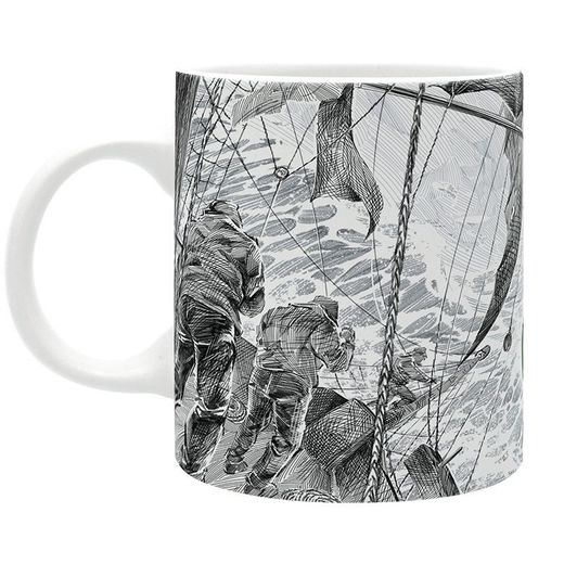 Taza Cthulhu Landscape