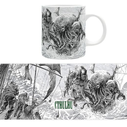Taza Cthulhu Landscape