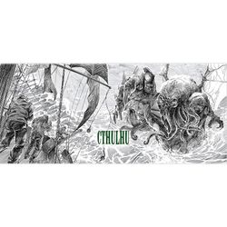 Taza Cthulhu Landscape