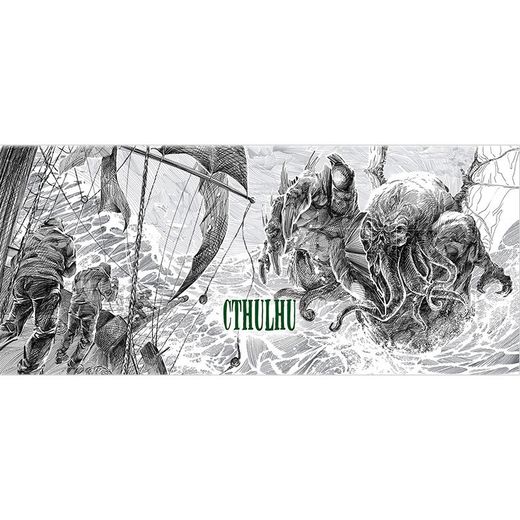 Taza Cthulhu Landscape