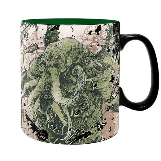Taza Cthulhu Lovecraft
