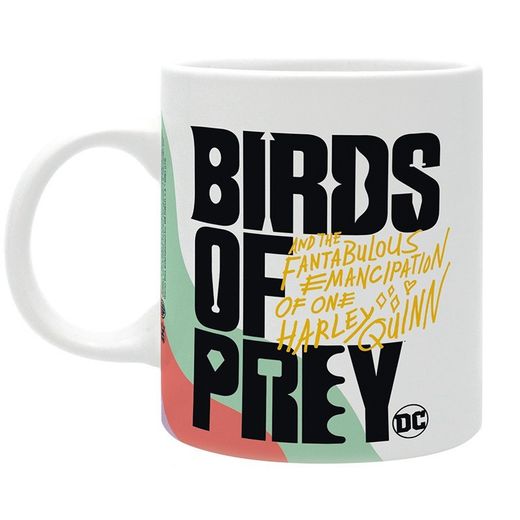 Taza de Harley Quinn, Aves de presa, efecto Mate
