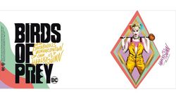 Taza de Harley Quinn, Aves de presa, efecto Mate
