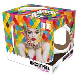 Taza DC Comics Birds Of Prey Harley Quinn