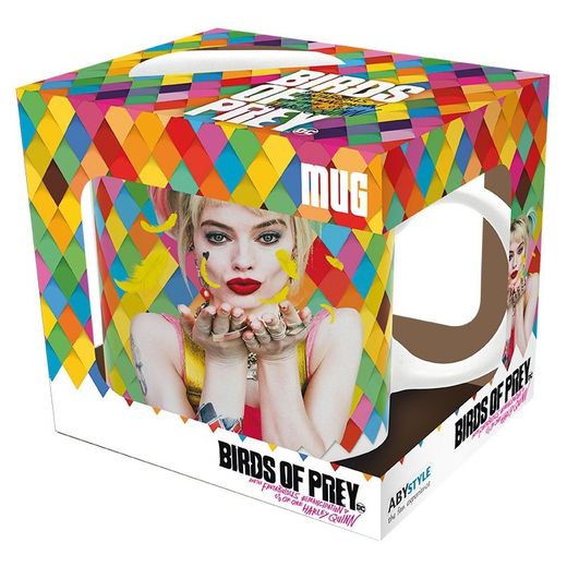 Taza DC Comics Birds Of Prey Harley Quinn