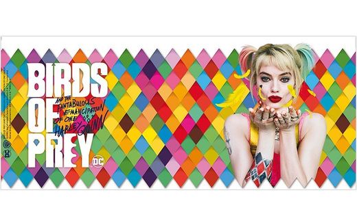 Taza DC Comics Birds Of Prey Harley Quinn