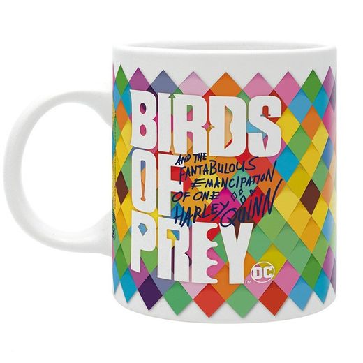 Taza DC Comics Birds Of Prey Harley Quinn