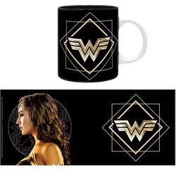 Taza DC Comics Golden Wonder Woman