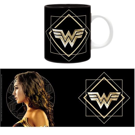 Taza DC Comics Golden Wonder Woman