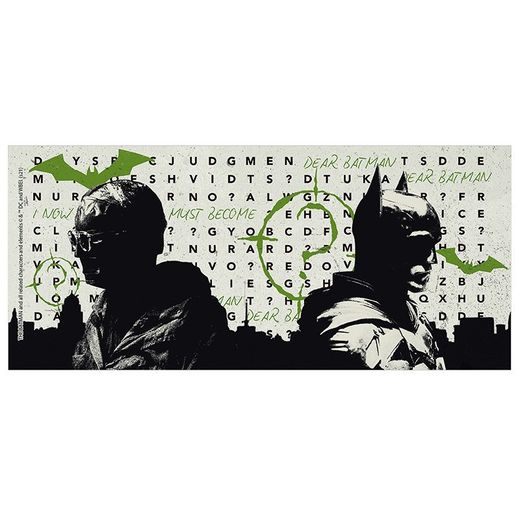 Taza DC comics The Batman & The Riddler
