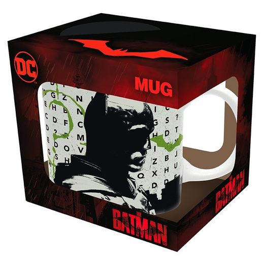 Taza DC comics The Batman & The Riddler