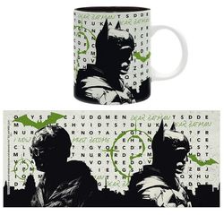 Taza DC comics The Batman & The Riddler
