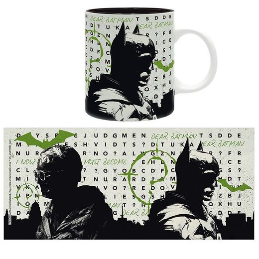 Taza DC comics The Batman & The Riddler