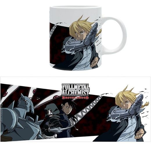 Taza de Fullmetal alchemist Heroes & Pride