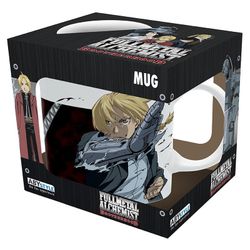 Taza de Fullmetal alchemist Heroes & Pride