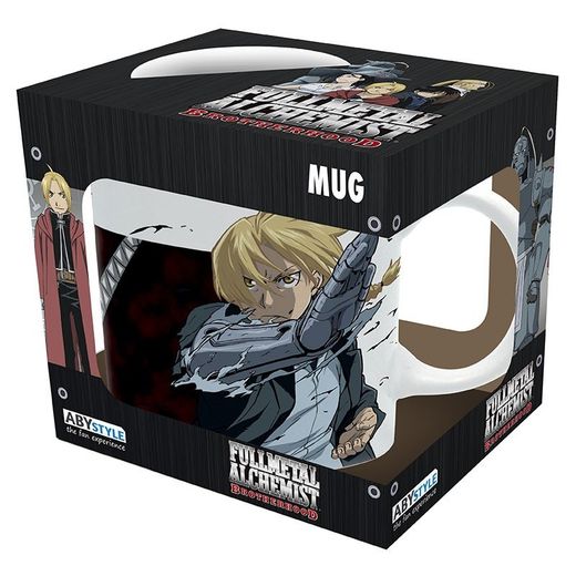 Taza de Fullmetal alchemist Heroes & Pride