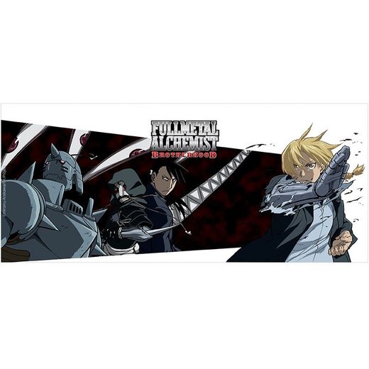 Taza de Fullmetal alchemist Heroes & Pride