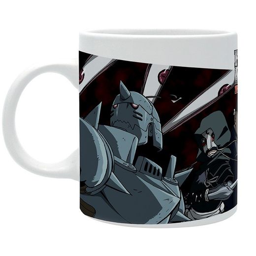 Taza de Fullmetal alchemist Heroes & Pride
