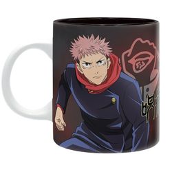 Taza de Jujutsu Kaisen -Itadori & Sukuna