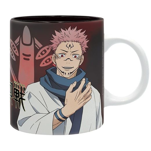 Taza de Jujutsu Kaisen -Itadori & Sukuna
