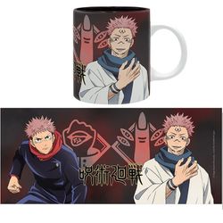 Taza de Jujutsu Kaisen -Itadori & Sukuna