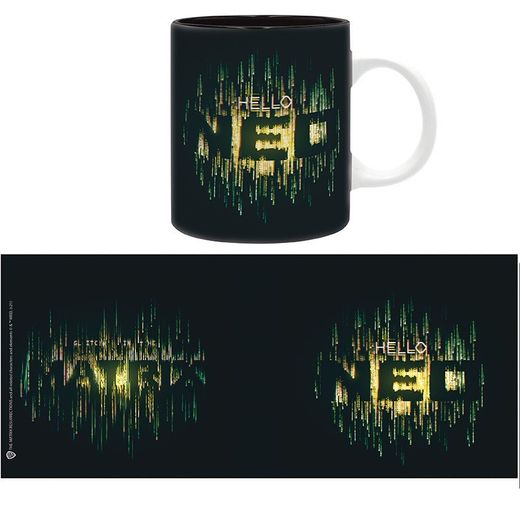 Taza de Matrix