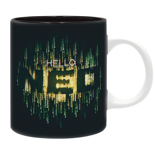 Taza de Matrix