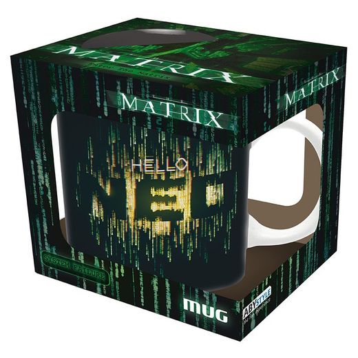 Taza de Matrix