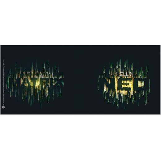Taza de Matrix