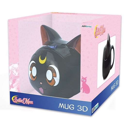 Taza de Sailor Moon- Luna