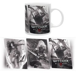 Taza de the witcher