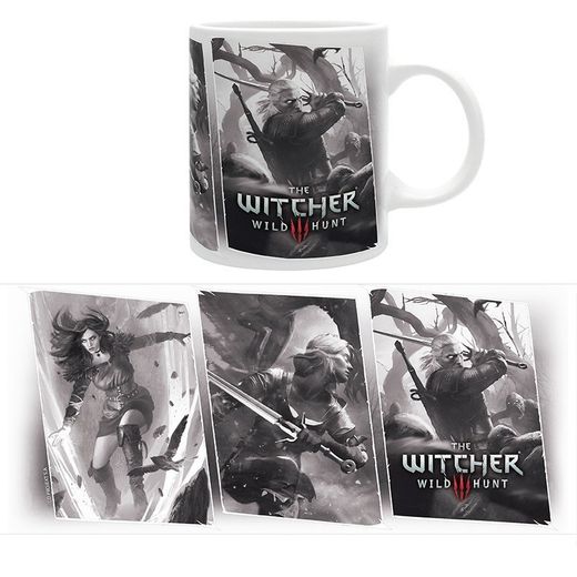 Taza de the witcher